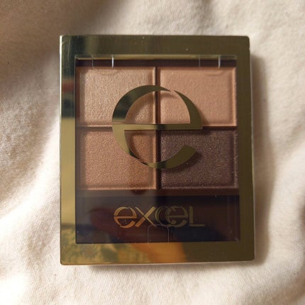 スキニーリッチシャドウ/excel/アイシャドウパレットを使ったクチコミ(1枚目)
