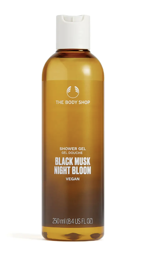 THE BODY SHOP ブラックムスク ナイトブルーム シャワージェル