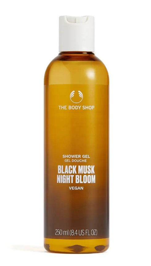 ブラックムスク ナイトブルーム シャワージェル THE BODY SHOP