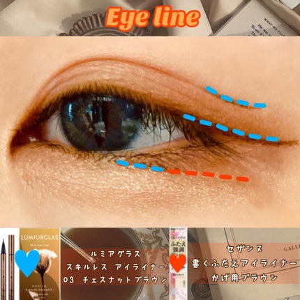 パーフェクトマルチアイズ/キャンメイク/アイシャドウパレットを使ったクチコミ(3枚目)