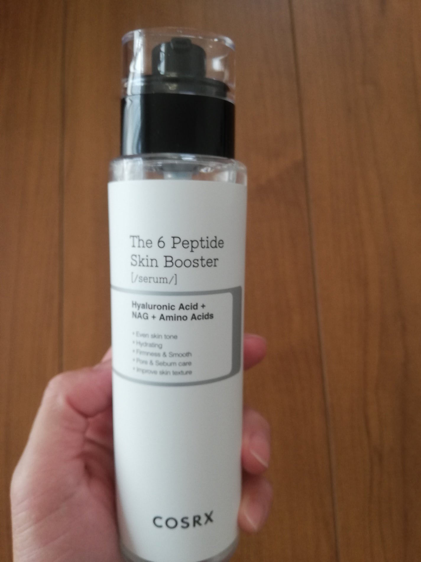 RXザ・6ペプチドスキンブースターセラム/COSRX/ブースター・導入液を使ったクチコミ(1枚目)