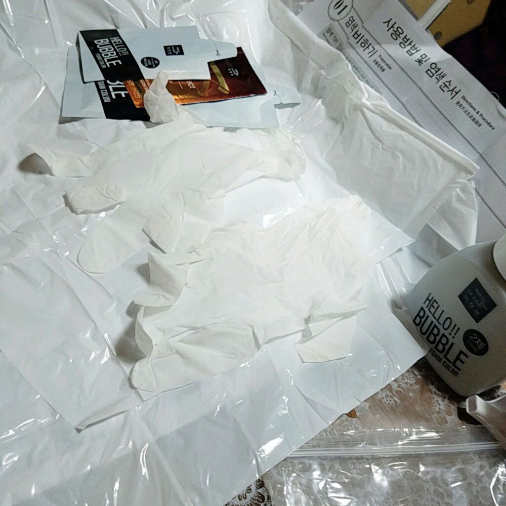 Hello Bubble Foam Color/miseenscene/ヘアカラーを使ったクチコミ(3枚目)