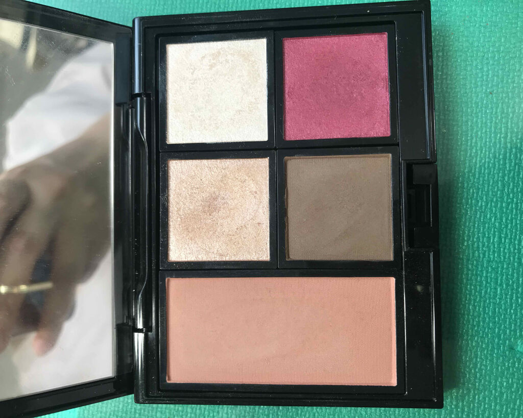 アディクション ザ ブラッシュ/ADDICTION/パウダーチークを使ったクチコミ（2枚目）