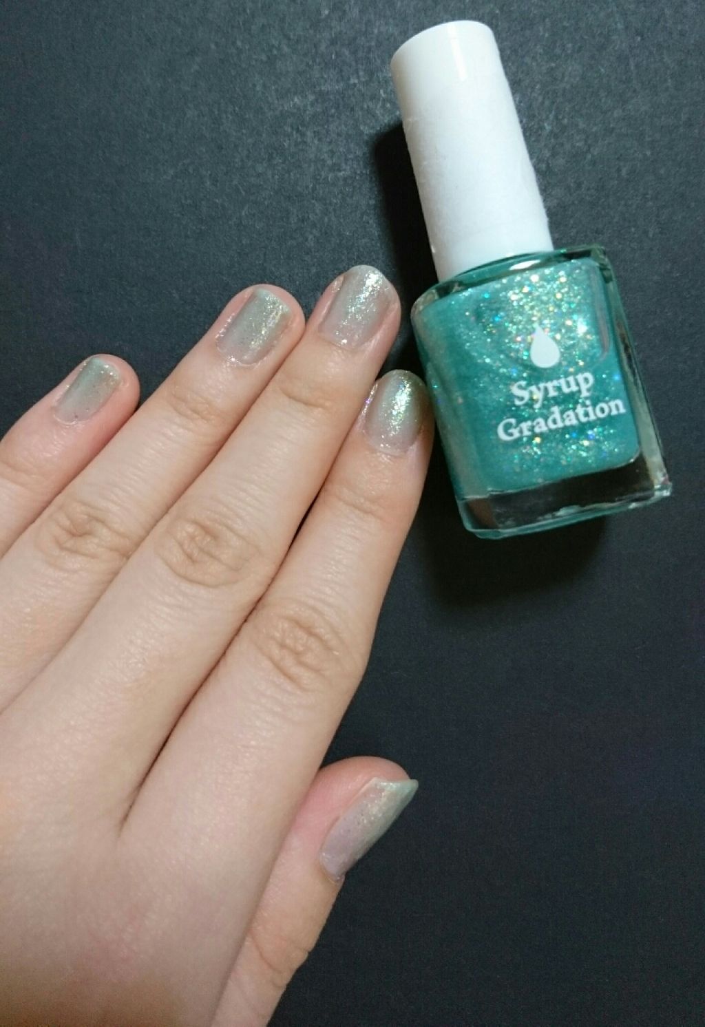 ATシロップグラデーションネイル/Art Collection/マニキュアを使ったクチコミ(1枚目)