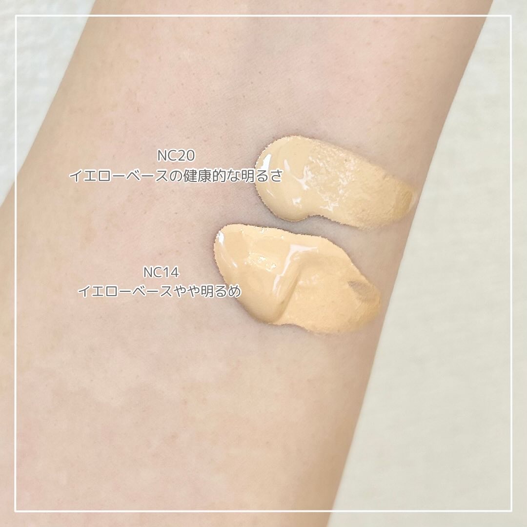 スタジオ フィックス フルイッド SPF 25 NC20/M・A・C/リキッドファンデーションを使ったクチコミ（3枚目）