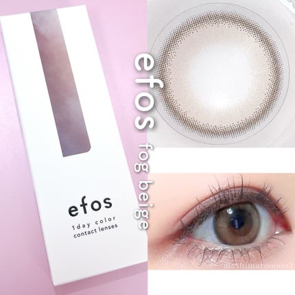 efos 1day/efos/ワンデー(1DAY)カラコンを使ったクチコミ(6枚目)