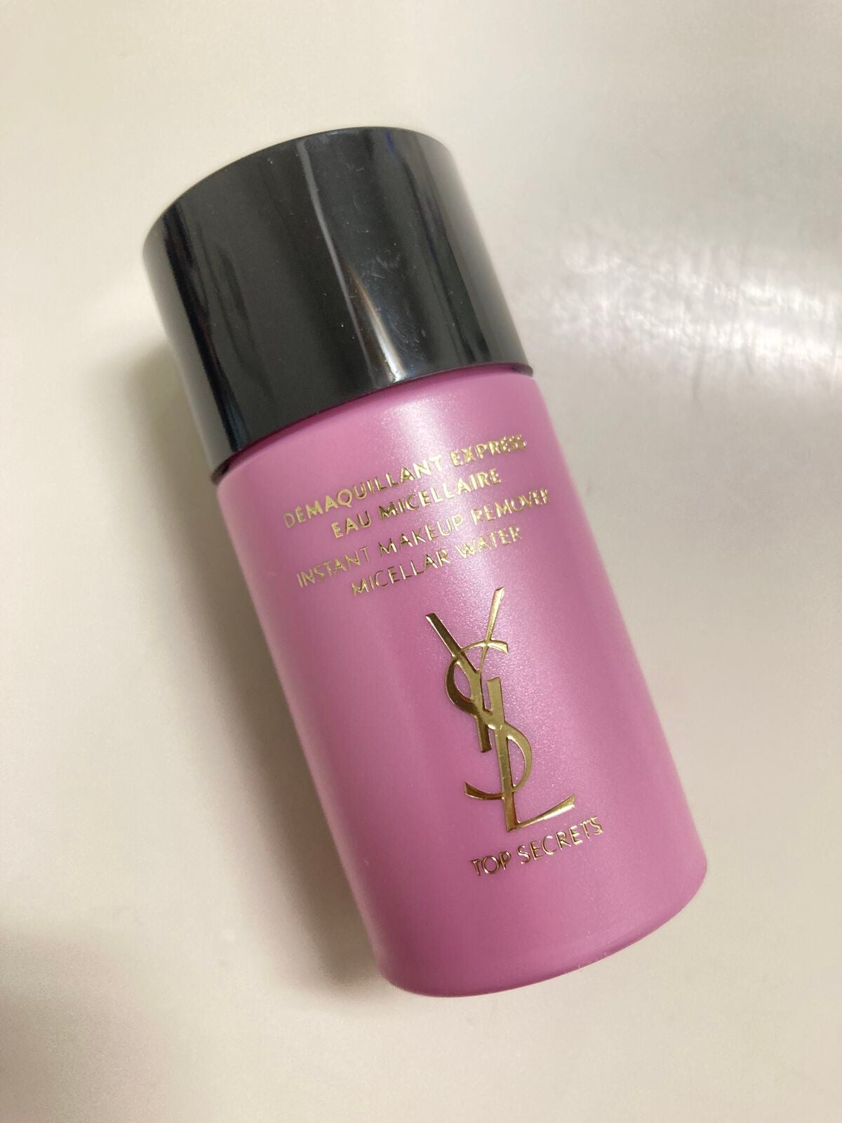 トップ シークレット クレンジング ウォーター/YVES SAINT LAURENT BEAUTE/クレンジングウォーターを使ったクチコミ(1枚目)