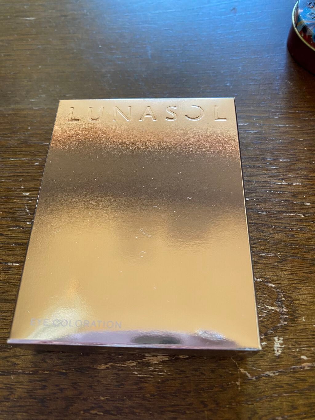 アイカラーレーション/LUNASOL/アイシャドウパレットを使ったクチコミ(1枚目)