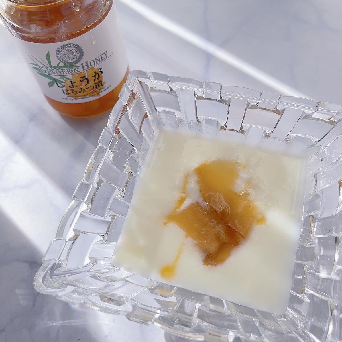 しょうがはちみつ漬/山田養蜂場(健康食品)/食品を使ったクチコミ(6枚目)