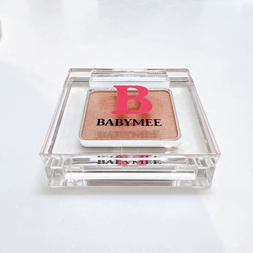 ニュアンスカラー シャドウ/BABYMEE/単色アイシャドウを使ったクチコミ（1枚目）