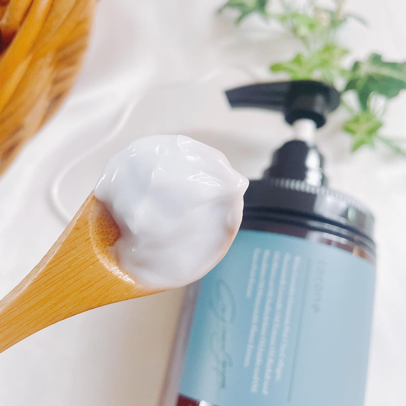 cocone クレイクリームシャンプー リペア/cocone/市販シャンプーを使ったクチコミ(2枚目)