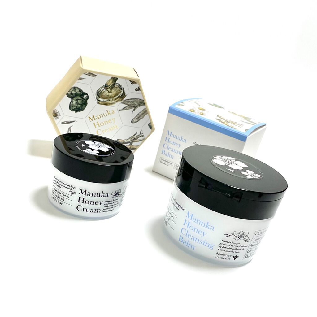 マヌカハニー クリーム/アピセラピーコスメティクス/フェイスクリームを使ったクチコミ(1枚目)