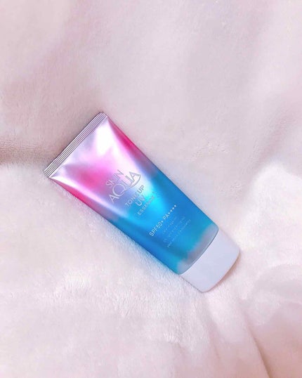 スキンアクア トーンアップUVエッセンス/スキンアクア/日焼け止めクリームを使ったクチコミ(1枚目)