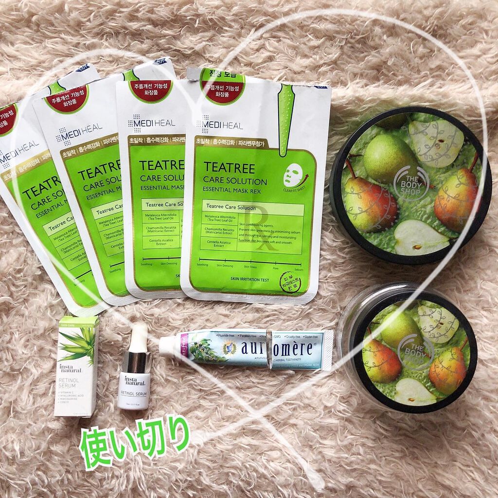 ボディバター ジューシィペア/THE BODY SHOP/ボディクリームを使ったクチコミ（1枚目）