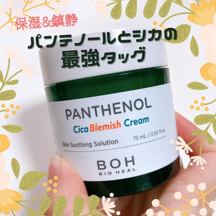 ダーマインテンシブシカパンテノールブラミッシュクリーム/BIOHEAL BOH/フェイスクリームを使ったクチコミ(1枚目)