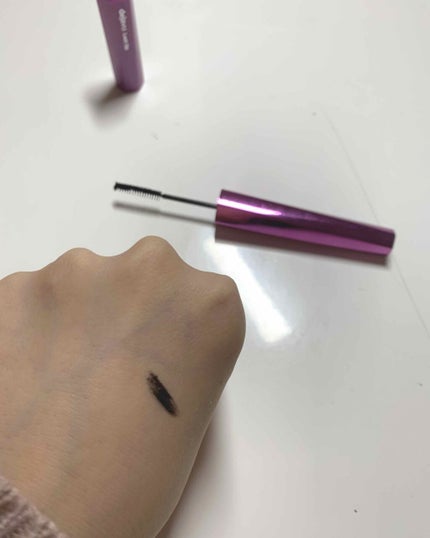 「塗るつけまつげ」自まつげ際立てタイプ/デジャヴュ/マスカラを使ったクチコミ(2枚目)