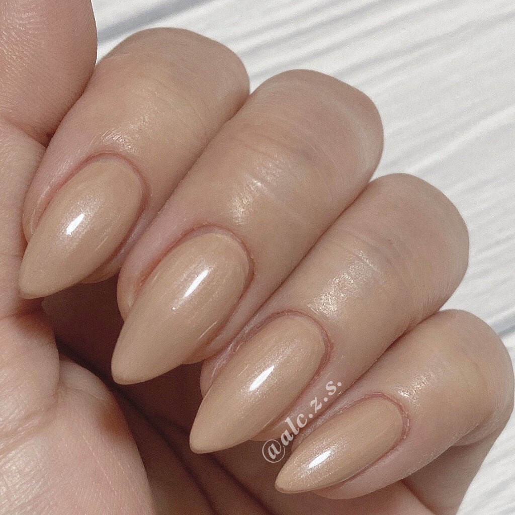 ネイルラッカー パール/JILL STUART/マニキュアを使ったクチコミ(2枚目)