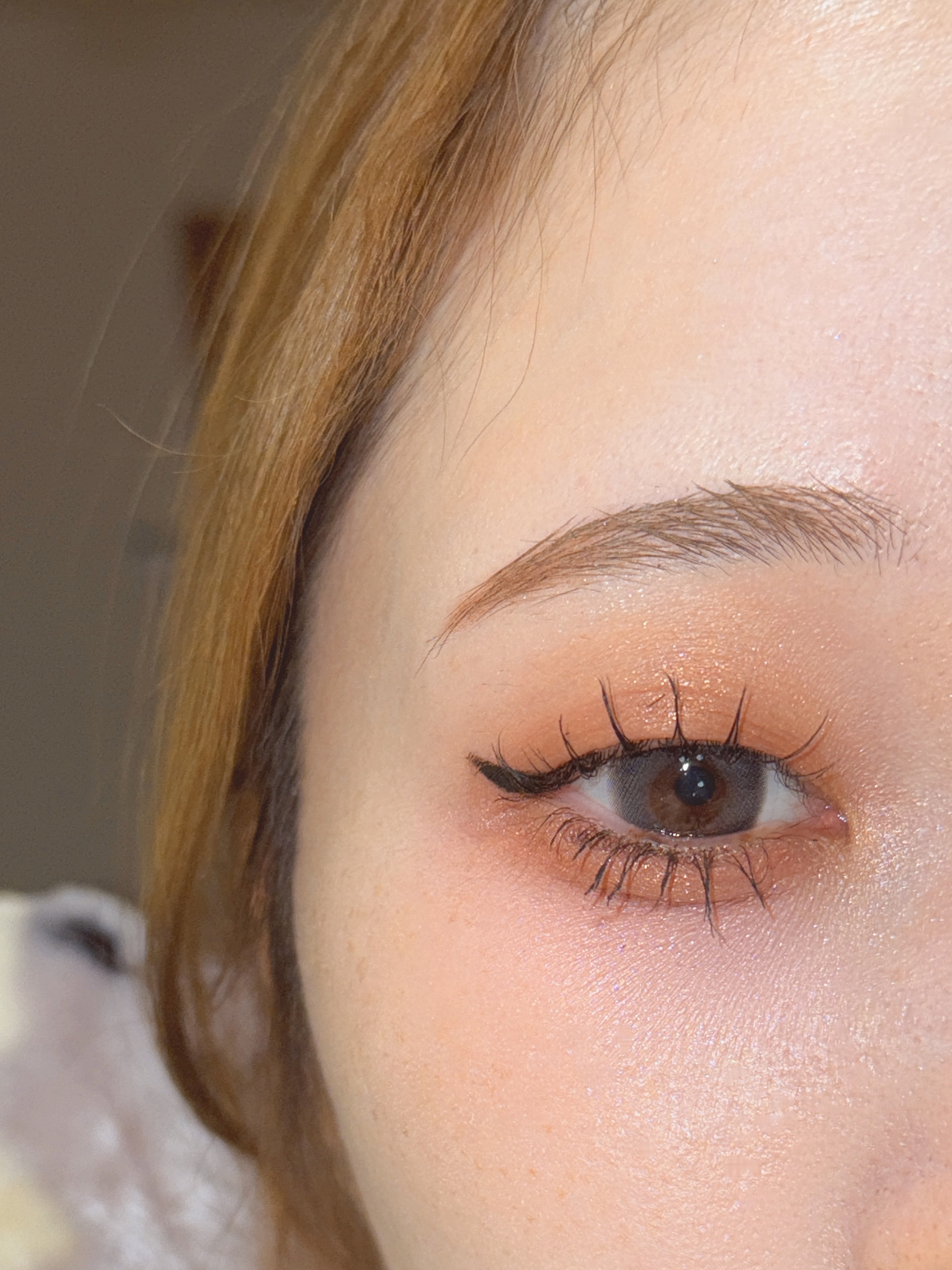 Classilens witty gray/Classilens/１ヶ月（１MONTH）カラコンを使ったクチコミ（3枚目）