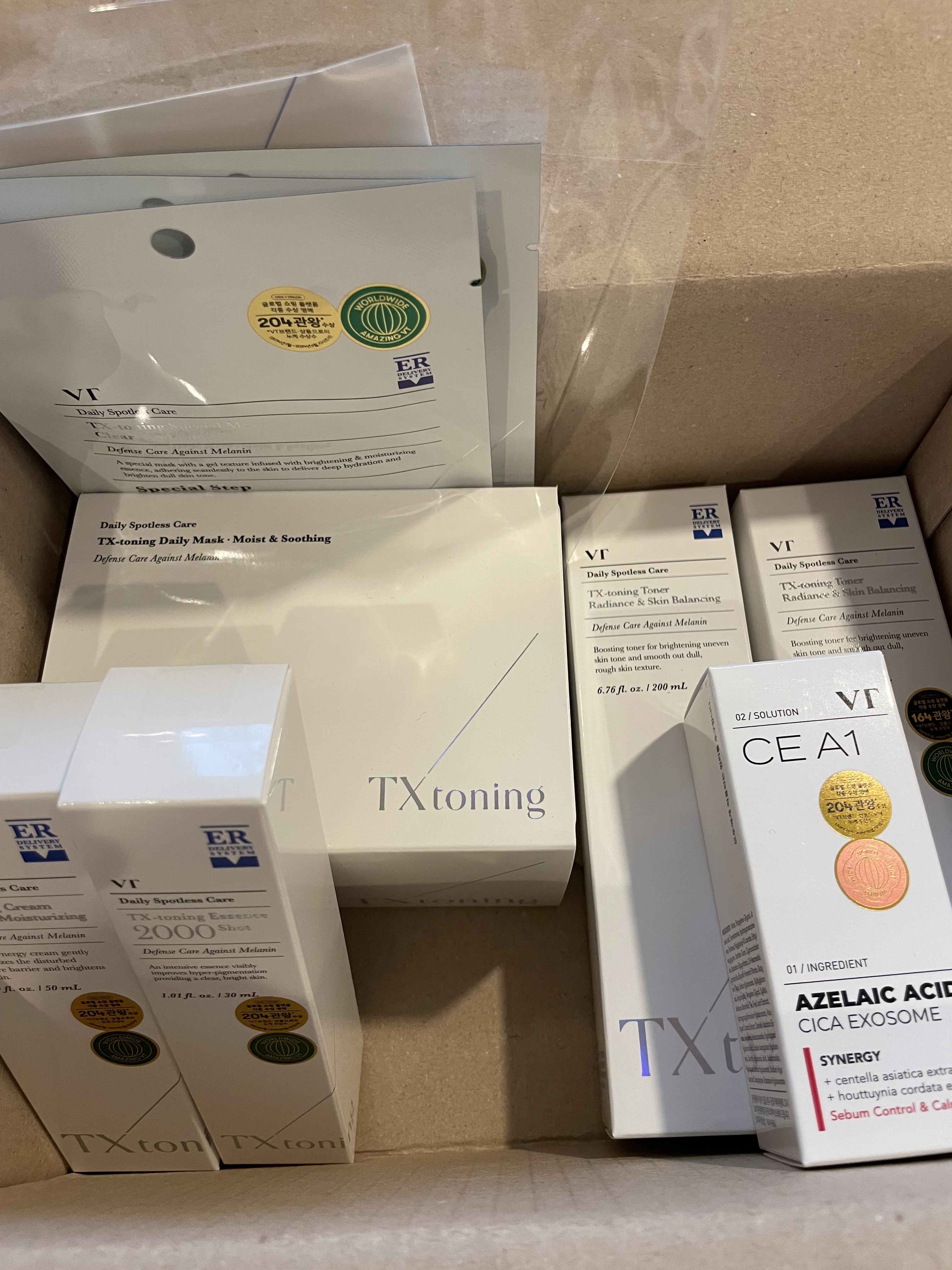 TXトーニングスペシャルマスク/VT/シートマスク・パックを使ったクチコミ（1枚目）