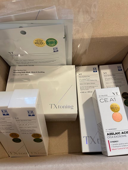 TXトーニングクリーム/VT/フェイスクリームを使ったクチコミ(1枚目)