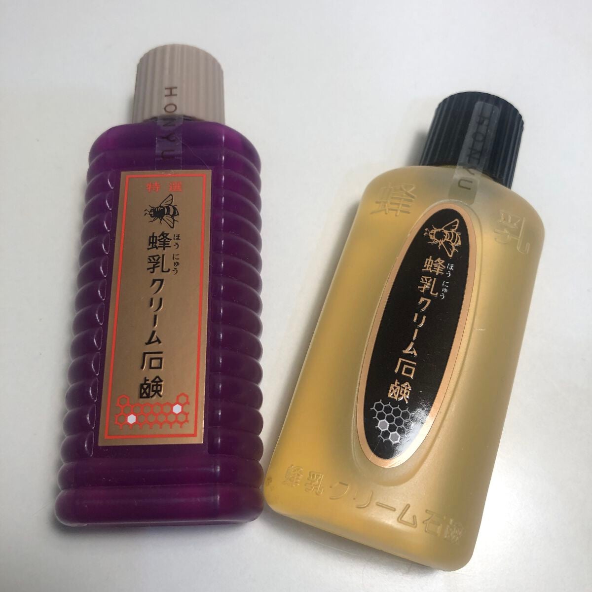 特選 蜂乳クリーム石鹸/蜂乳/洗顔フォームを使ったクチコミ(1枚目)