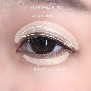 UR GLAM　POWDER EYESHADOW/U R GLAM/シングルアイシャドウを使ったクチコミ（4枚目）