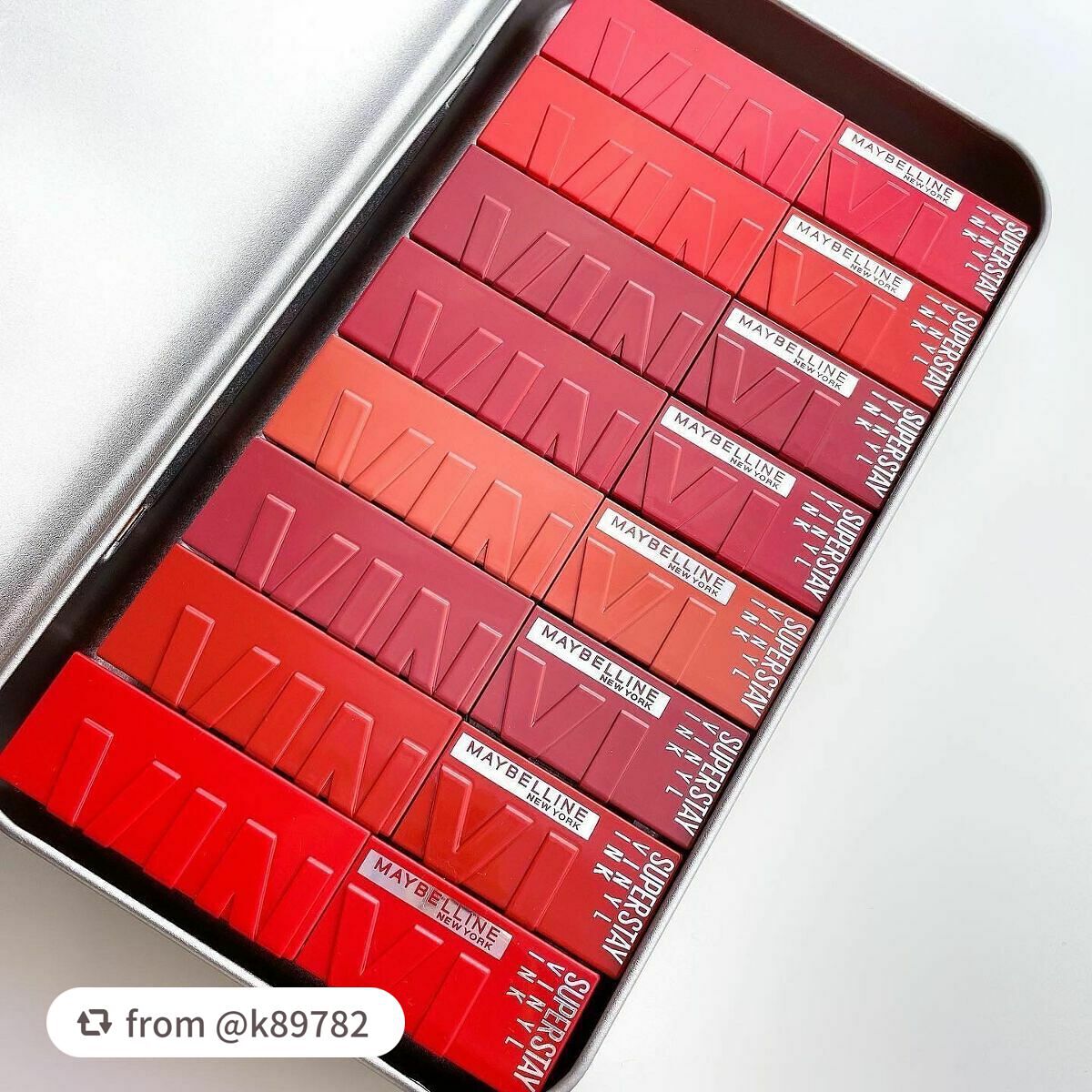 SPステイ ヴィニルインク/MAYBELLINE NEW YORK/口紅を使ったクチコミ(8枚目)