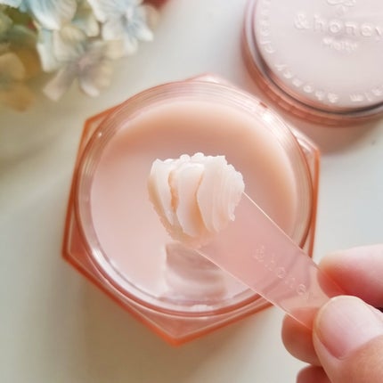 &honey クレンジングバーム メルティ ホット/&honey/クレンジングバームを使ったクチコミ(3枚目)