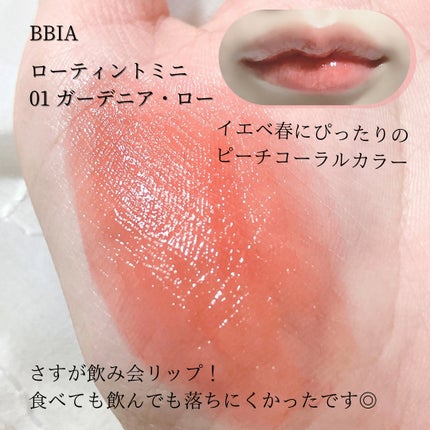 ローグロス/BBIA/リップグロスを使ったクチコミ(3枚目)