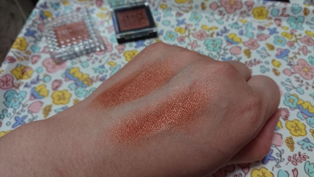 UR GLAM　POWDER EYESHADOW/U R GLAM/単色アイシャドウを使ったクチコミ（2枚目）