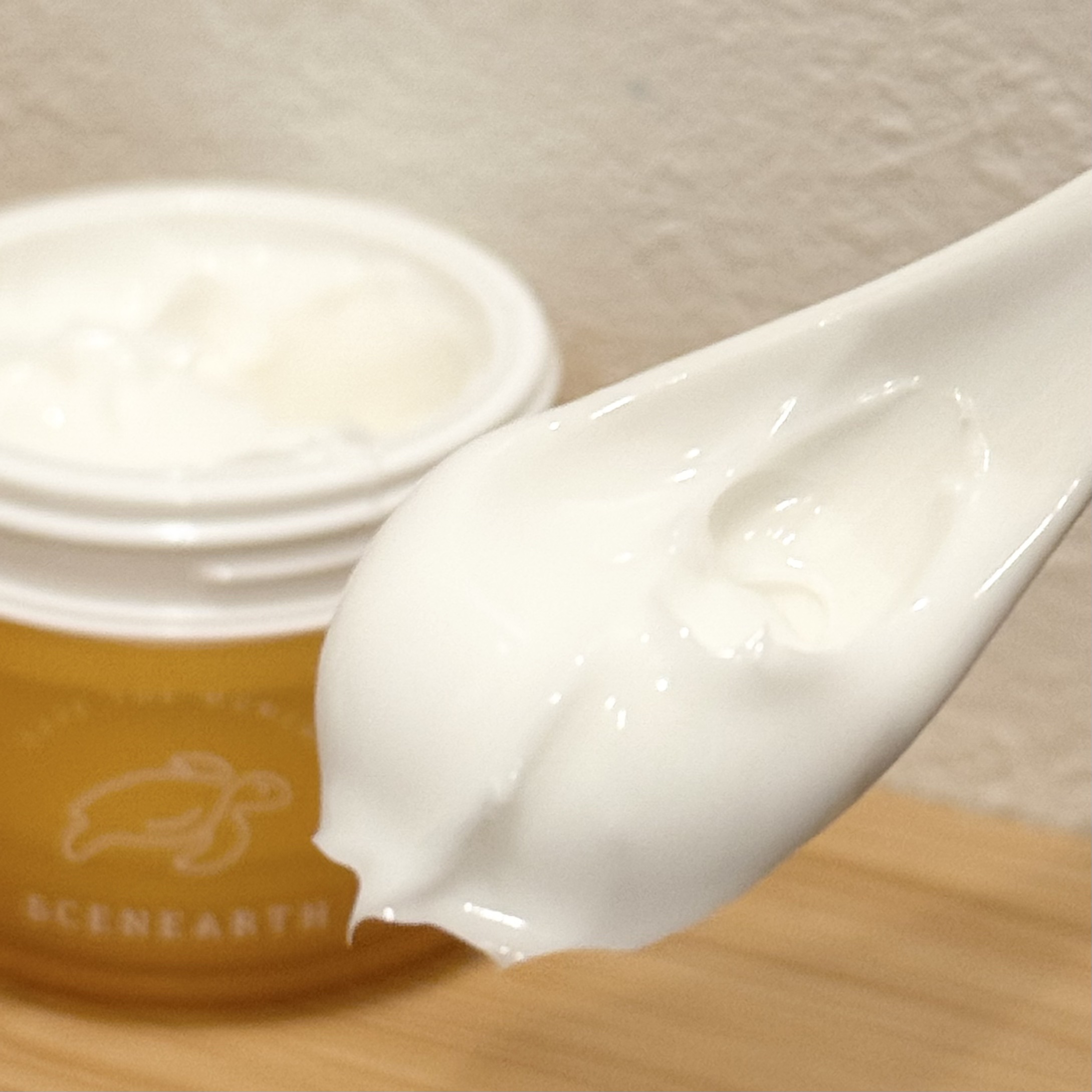 シアタービタミンクリーム/SCENEARTH/フェイスクリームを使ったクチコミ（2枚目）