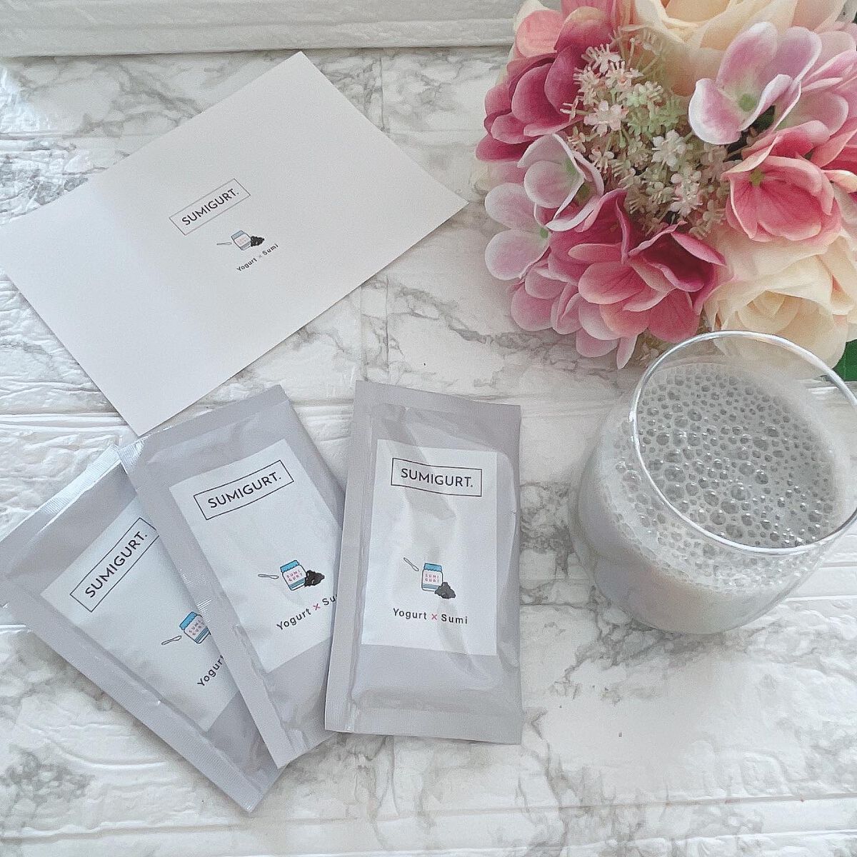 スミグルト/スミグルト/スムージーを使ったクチコミ（2枚目）