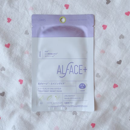 トリートメントリセットマスク/ALFACE+/シートマスク・パックを使ったクチコミ(1枚目)