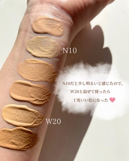 SPã¹ã〠ã«ãããã ãªããã ãã¡ã³ããŒã·ã§ã³/MAYBELLINE NEW YORK/ãªããããã¡ã³ããŒã·ã§ã³ã䜿ã£ãã¯ãã³ãïŒ5æç®ïŒ