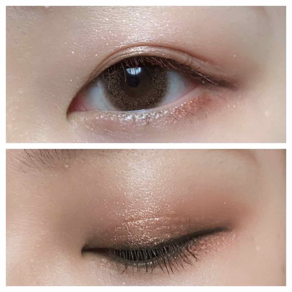 ディオールショウ リキッド モノ 650 コッパー スパークス/Dior/リキッドアイシャドウを使ったクチコミ（2枚目）