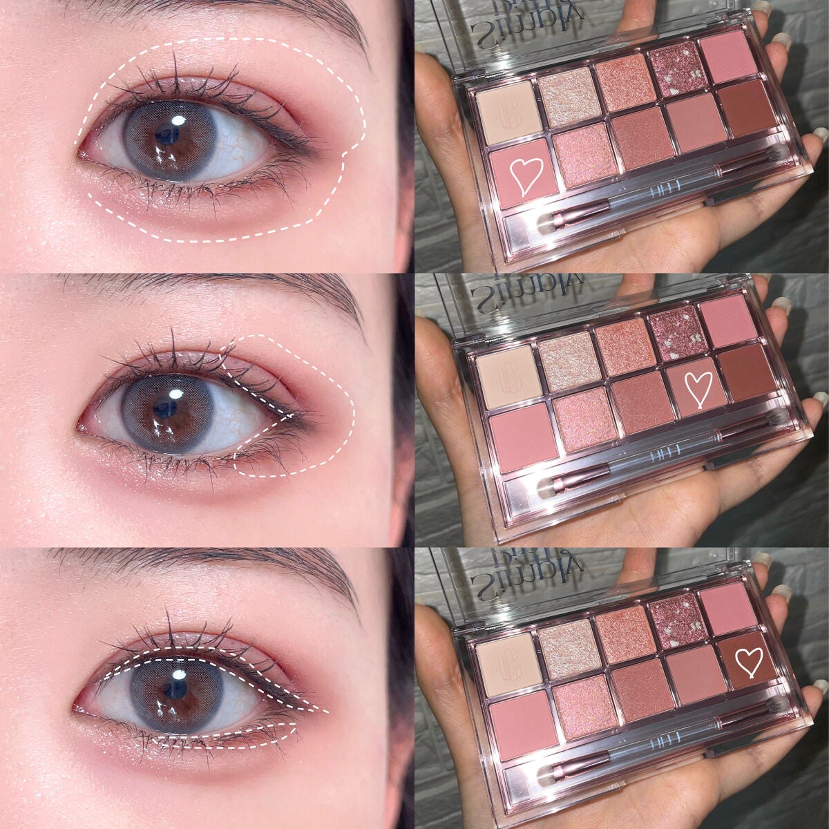 プロ アイ パレット/CLIO/アイシャドウパレットを使ったクチコミ(2枚目)