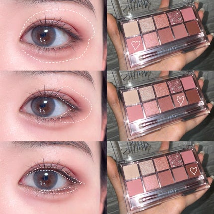 プロ アイ パレット/CLIO/アイシャドウパレットを使ったクチコミ(2枚目)