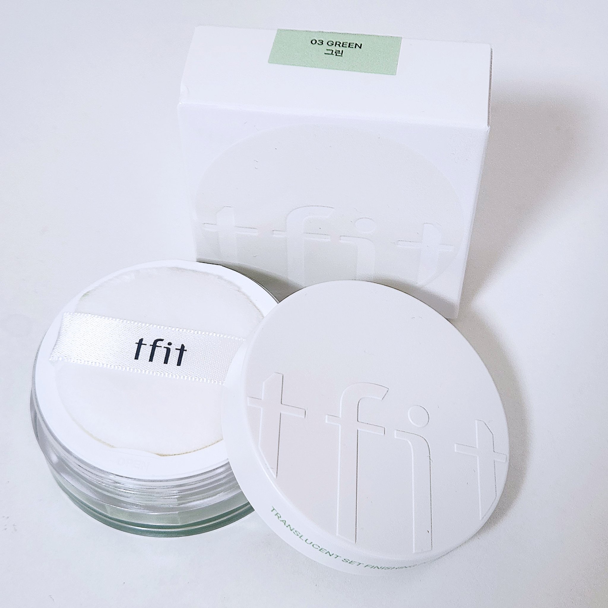 トランスルーセントセットフィニッシングパウダー/TFIT/ルースパウダーを使ったクチコミ（1枚目）