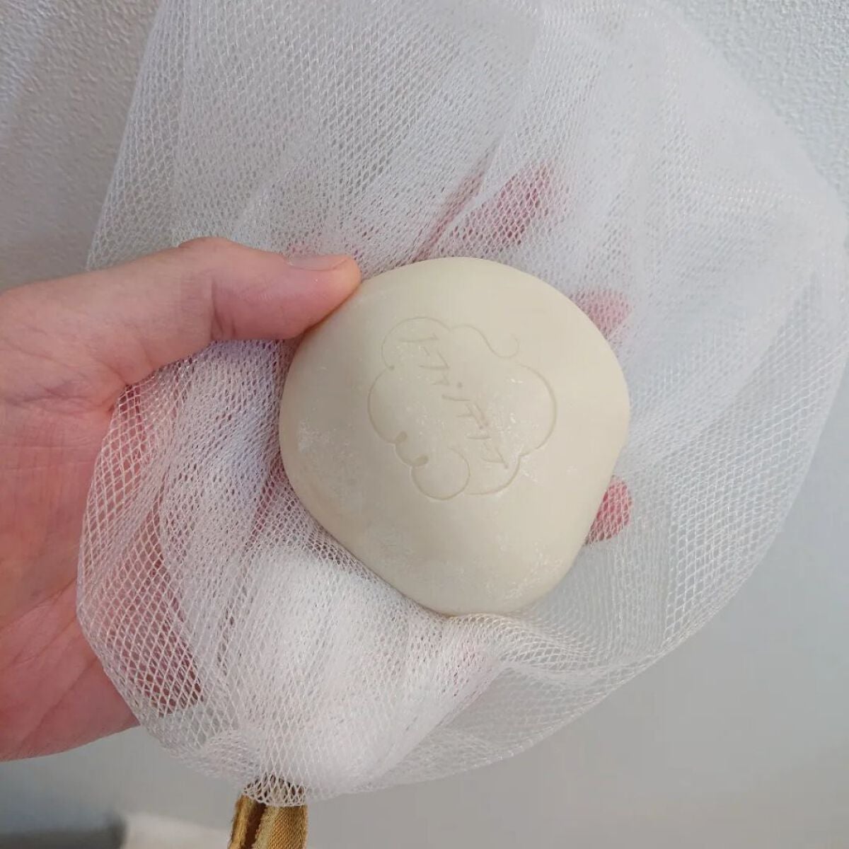 ノーファンデソープ/ペリカン石鹸/洗顔石鹸を使ったクチコミ(2枚目)