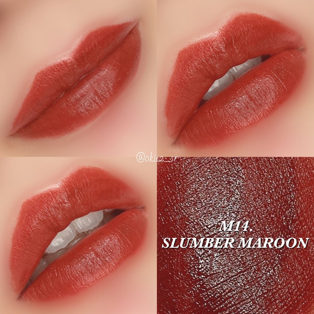 ドリーミーレイトナイト メロウティント/MERZY/リップティントを使ったクチコミ(9枚目)