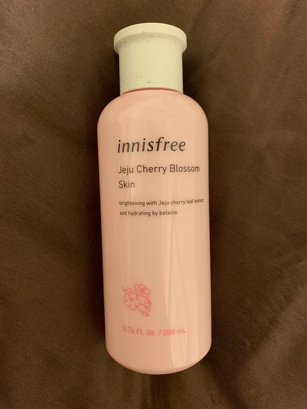 チェリーブロッサム スキン/innisfree/化粧水を使ったクチコミ(1枚目)