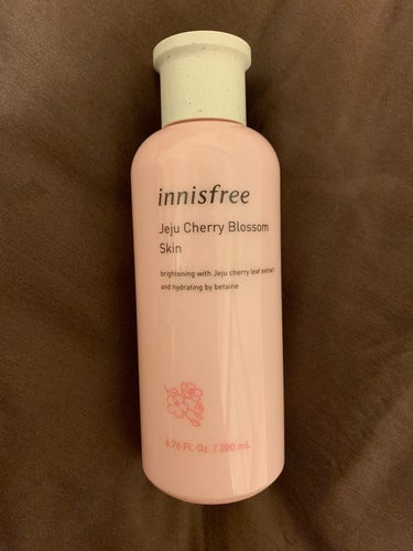 チェリーブロッサム スキン/innisfree/化粧水を使ったクチコミ（1枚目）