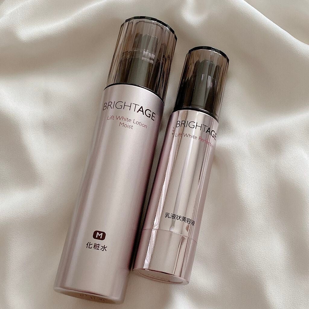 リフトホワイト パーフェクション/BRIGHTAGE/美容液を使ったクチコミ(1枚目)