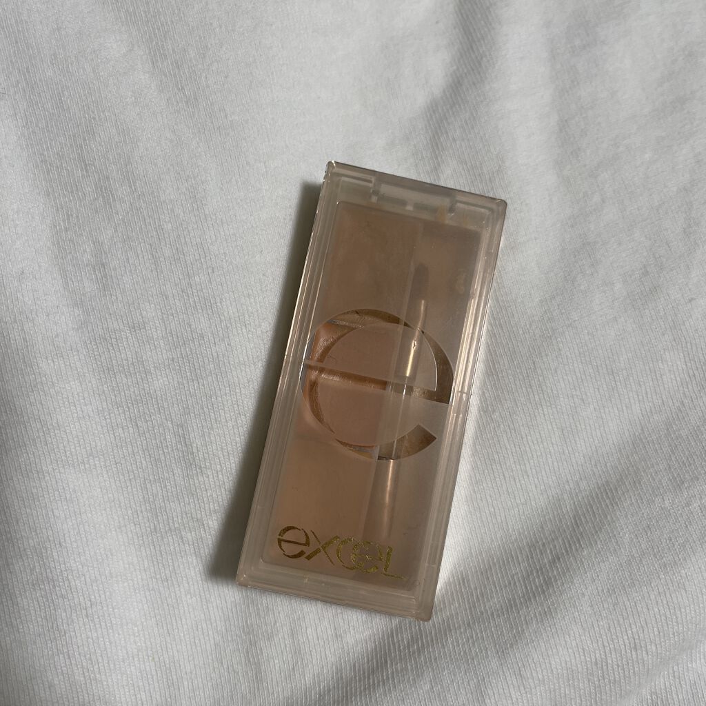 サイレントカバー コンシーラー/excel/パレットコンシーラーを使ったクチコミ（1枚目）