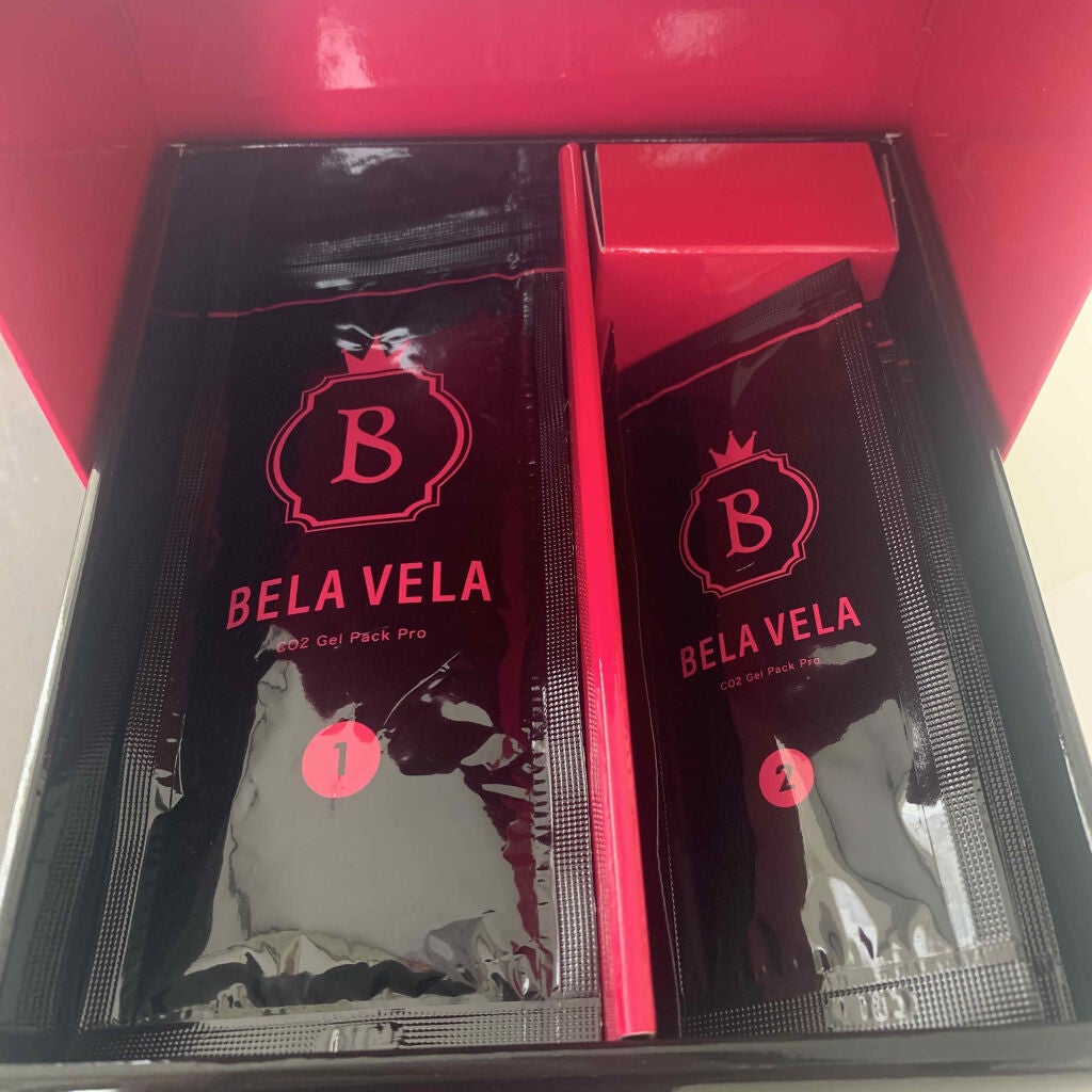 CO2 Gel Pack Pro 3P/10P/BELA VELA/シートマスク・パックを使ったクチコミ(1枚目)