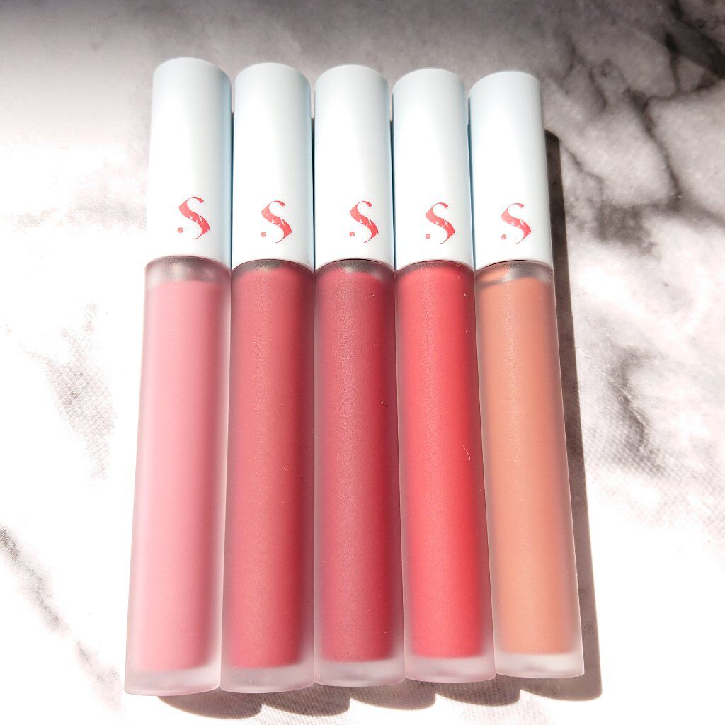 オールタイム ムード ベルベットティント/saat insight/リップティントを使ったクチコミ（2枚目）