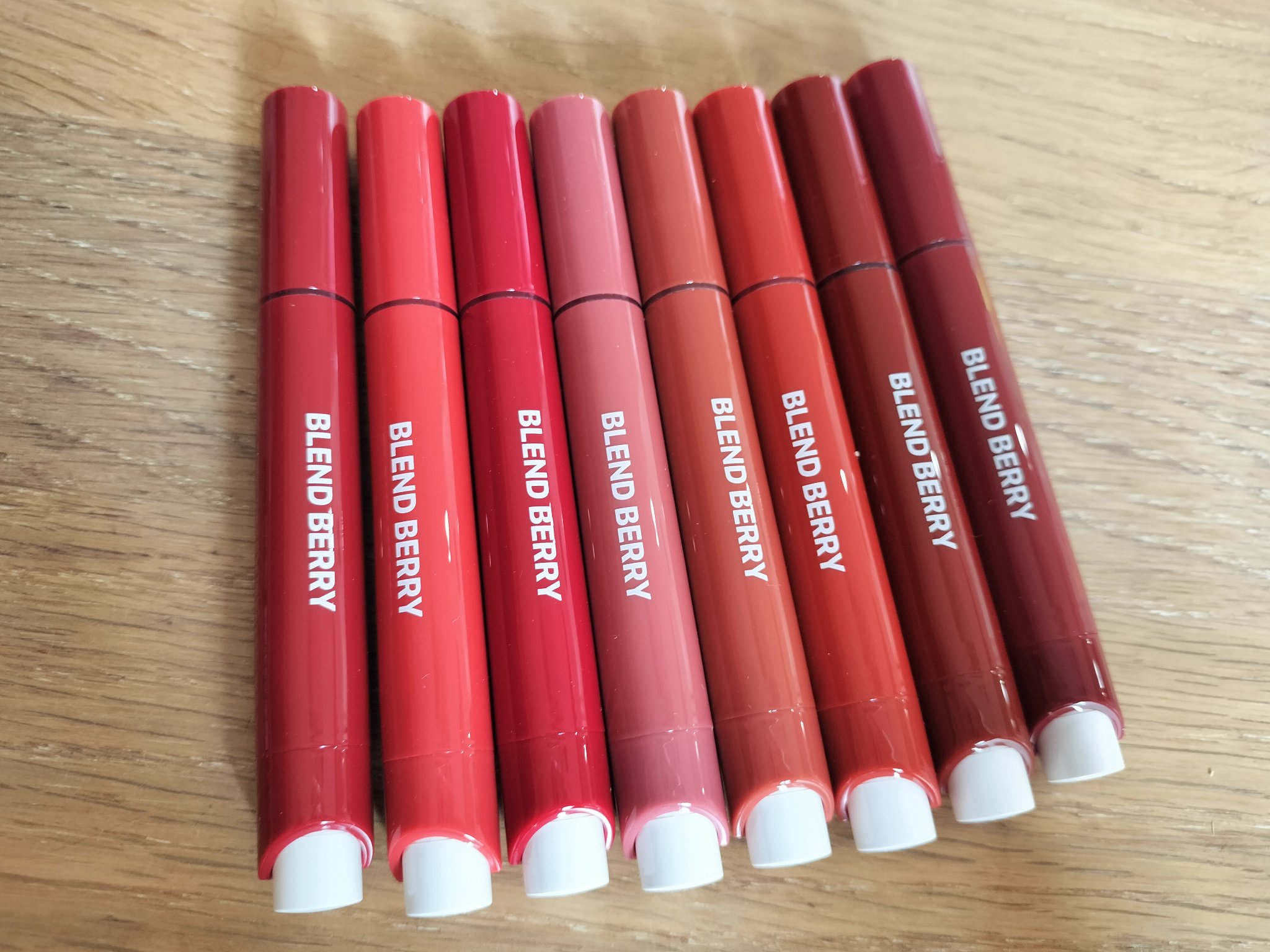 ブレンドベリー リップバルーン/BLEND BERRY/口紅を使ったクチコミ（2枚目）