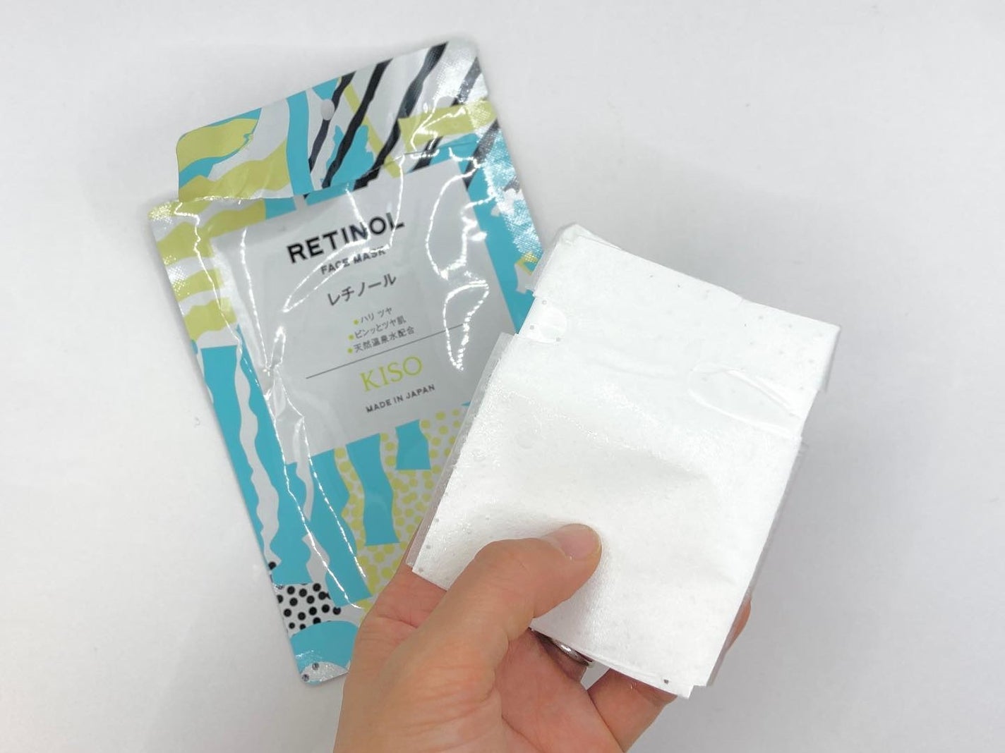 フェイスマスク 【しっかり実感30枚セット】/KISO/シートマスク・パックを使ったクチコミ(2枚目)