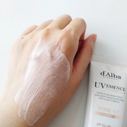 ウォータフルトーンアップサンクリーム/ダルバ/日焼け止めクリームを使ったクチコミ(4枚目)