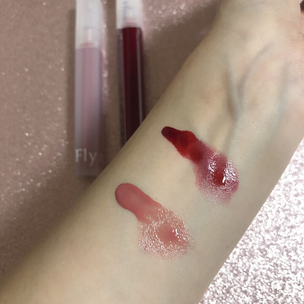 ステイインウォーターティント/Flynn/リップティントを使ったクチコミ（2枚目）